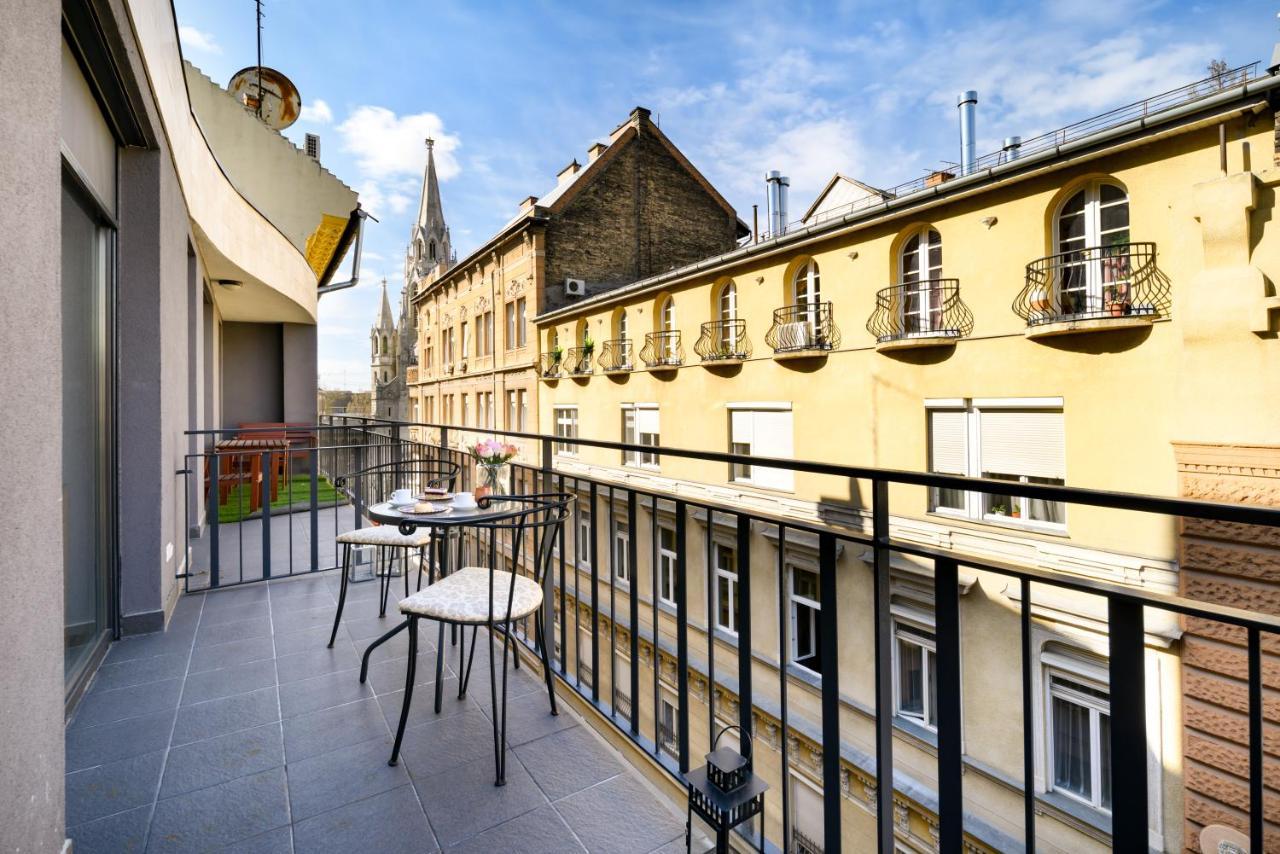 Leonardo50 Apartment Budapest Kültér fotó