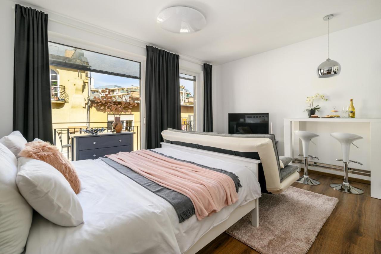 Leonardo50 Apartment Budapest Kültér fotó