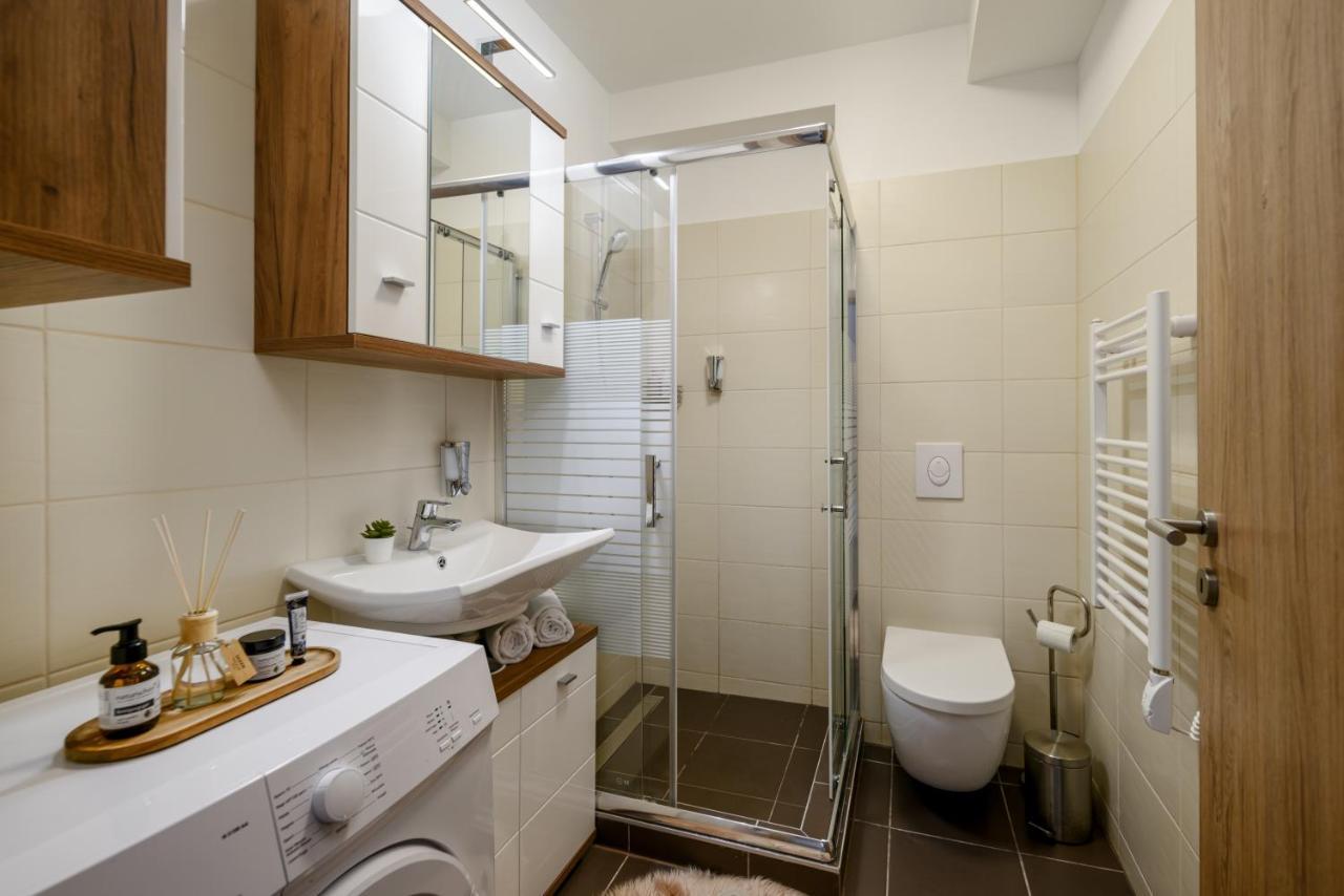 Leonardo50 Apartment Budapest Kültér fotó