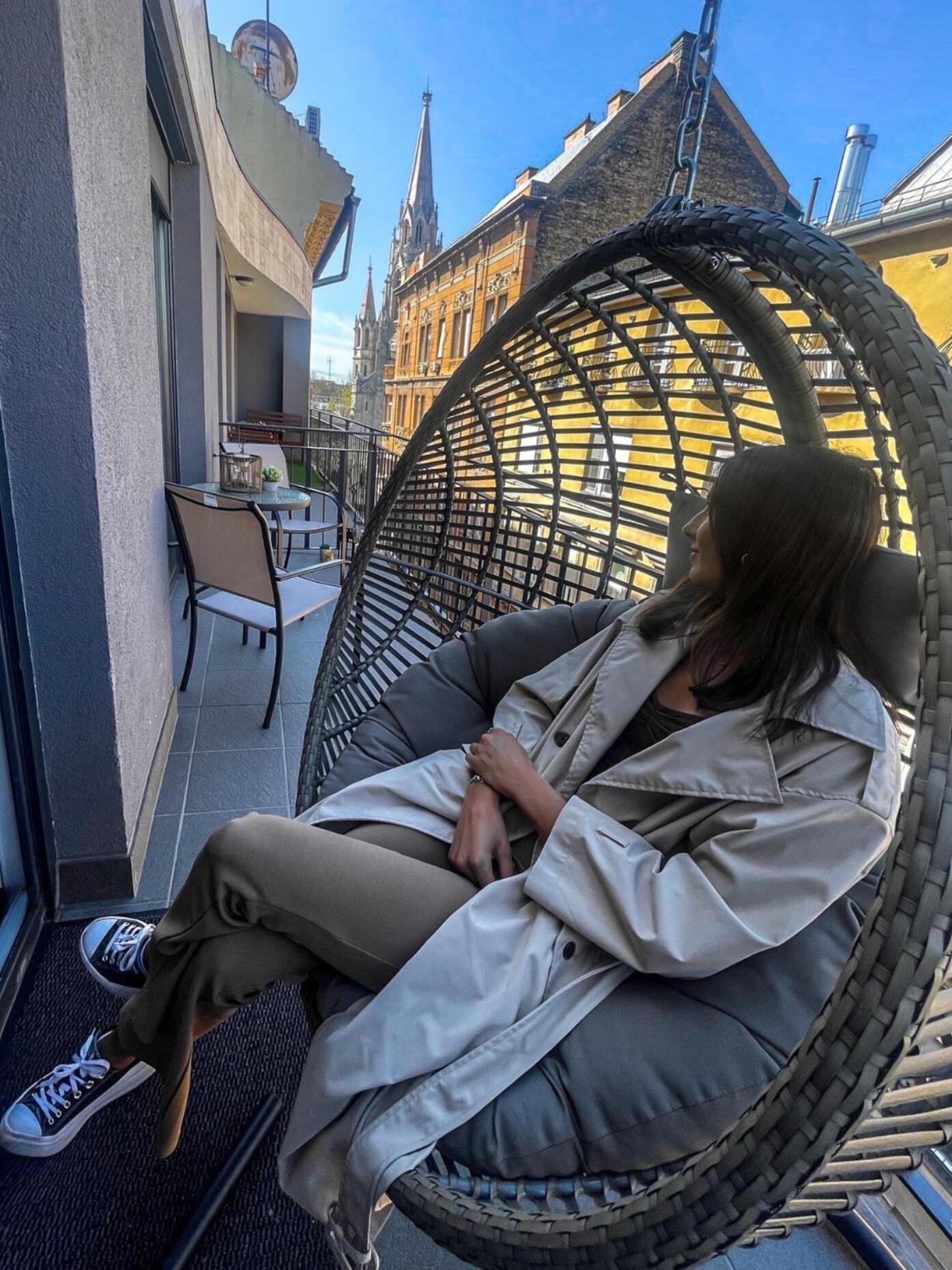 Leonardo50 Apartment Budapest Kültér fotó